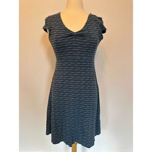 Toad and Co Blue Mini Dress Size Small